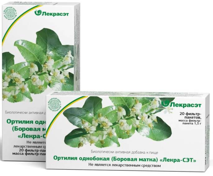Боровая матка Ортилия однобокая 20 пакетиков