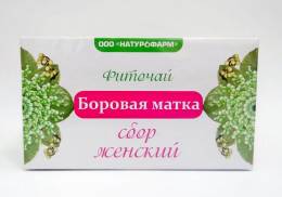 Фиточай Сбор Боровая матка женский