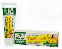 ВС Крем для лица Тыквенный питательный ательный 40мл