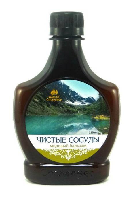 Алтай старовер Бальзам медовый Чистые сосуды 250 мл