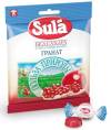 Леденцы Sula без сахара 60г/с натуральным соком граната