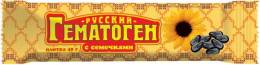 Гематоген русский с семечками 40 г 10 шт
