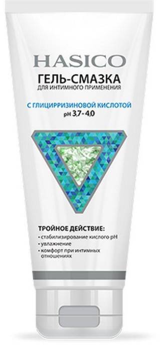 Хасико гель смазка с глицирризиновой кислотой 100мл