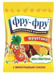Мармелад ФРУ ФРУ Фруктики 30г