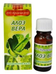 Масло парфюмерное алоэ вера 10мл
