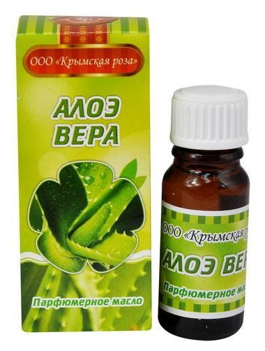 Масло парфюмерное алоэ вера 10мл