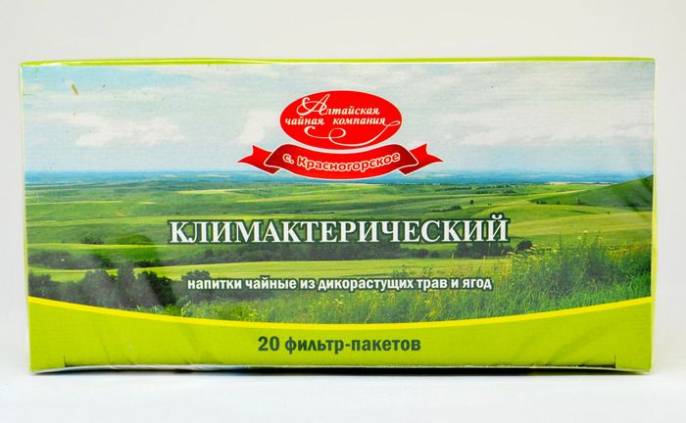 Климактерический чайный напиток 20 пакетиков