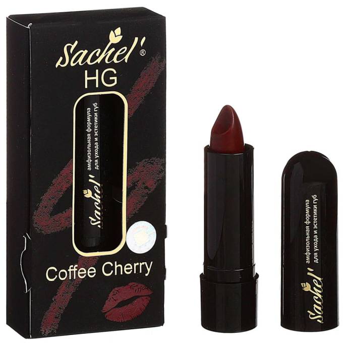 «Sachel HG Coffee Cherry» нативная помада для губ
