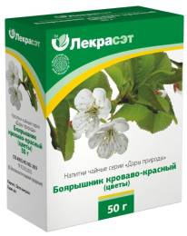 Боярышник кроваво красный цветы Лекра Сэт 50г