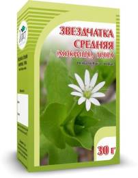 Звездчатка средняя мокрица 30г