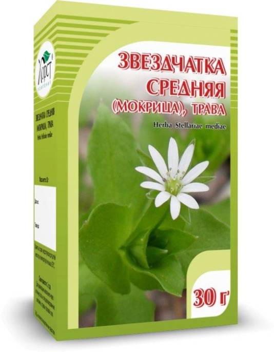 Звездчатка средняя мокрица 30г