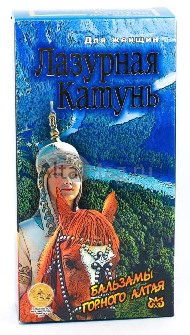 Бальзам Лазурная Катунь для женщин 250мл