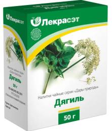 Дягиля корневища и корни чайный напиток 50г