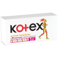 Тампоны Kotex Котекс Эктив супер №16