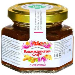 Годжидоктор: для поджелудочной с куркумой, 100 гр.