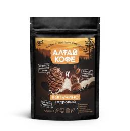 Кофе Алтай Капучино кедровый Алтай Селигор 120г