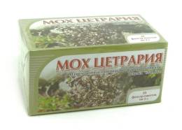 Цетрария 20 пакетиков х 2г