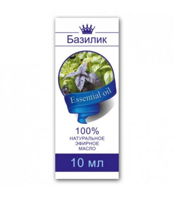 Эфирное масло Базилик 10мл