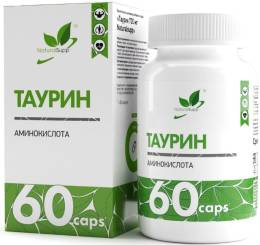 Таурин 700мг NaturalSupp №60капс