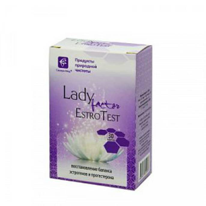 LadyFactor EstroTest восстановление эстрогенов и прогестерона
