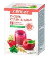 Кисель слабительный Леовит 5 пакетиков по 20г