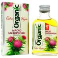 Масло расторопши «Organic life» для здоровья печени, 100 мл