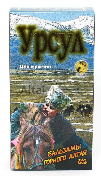Бальзам Урсул для мужчин 250мл