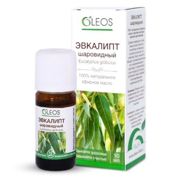 OLEOS Эфирное масло Эвкалипт шаровидный 10мл