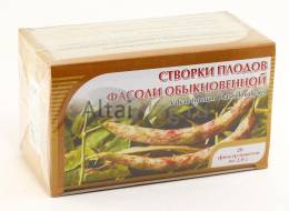 Створки фасоли для диабетиков 20 пакетиков