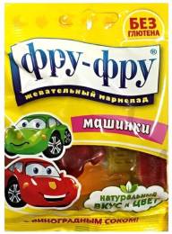 Мармелад ФРУ ФРУ Машинки 30г
