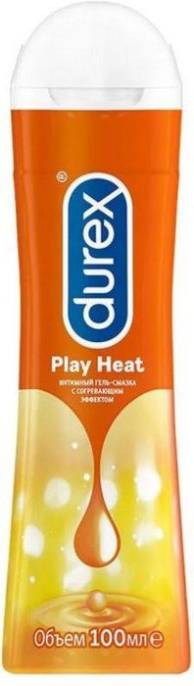 Гель смазка Дюрекс Play heat с согревающим эффектом 100мл