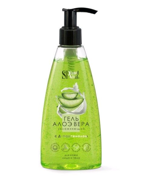 Planet SPA Altai Гель Алоэ вера для лица и тела 250мл