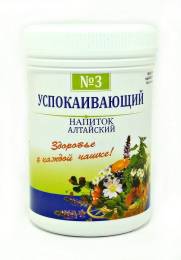Успокаивающий чайный напиток Алтайский №3 50г