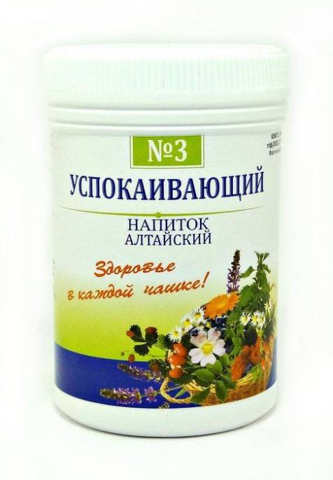 Успокаивающий чайный напиток Алтайский №3 50г