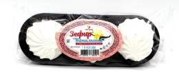 Зефир Ванильный на фруктозе со вкусом ванили 110 г