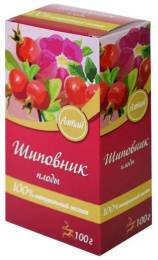 Шиповник плоды КИМА 100г