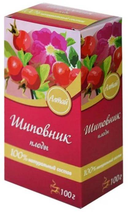 Шиповник плоды КИМА 100г