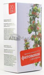 Фиточай №23 Фитовенон с каштаном
