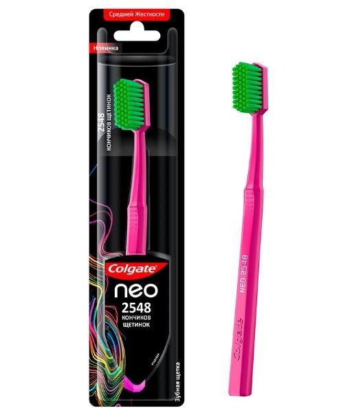 Colgate Зубная щетка NEO средняя