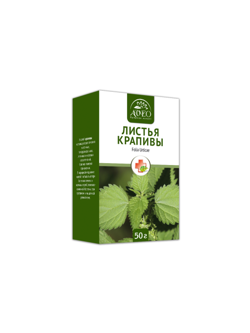 Крапива лист Алсу 50г