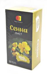 Сенна фиточай 20 пакетиков