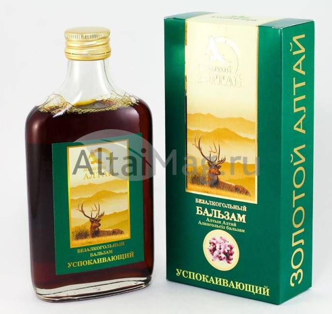 Бальзам Золотой Алтай Успокаивающий 250мл