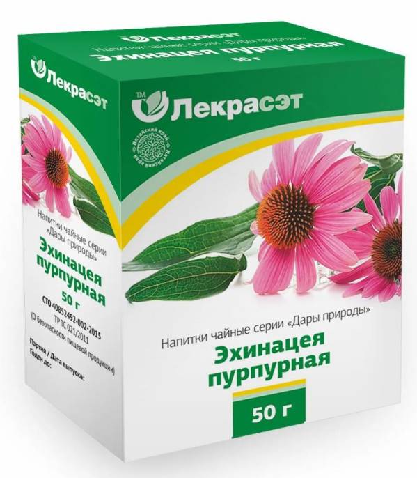 Эхинацея чайный напиток 50г