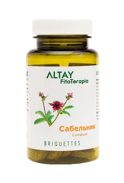 Сабельник Altay Fitoterapia 25 брикетов