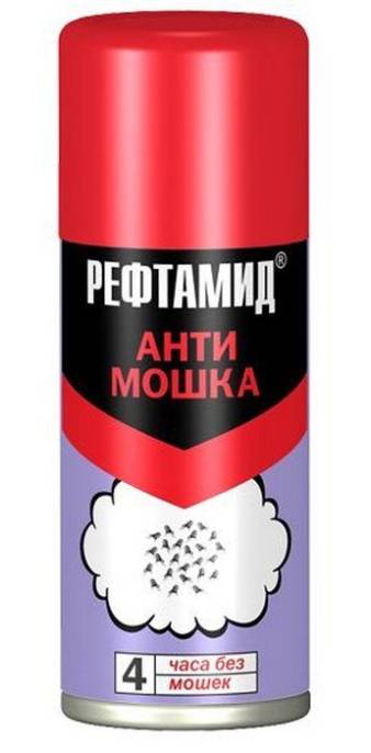 Рефтамид Аэрозоль АНТИМОШКА 100мл