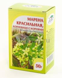 Марена красильная корни 50г