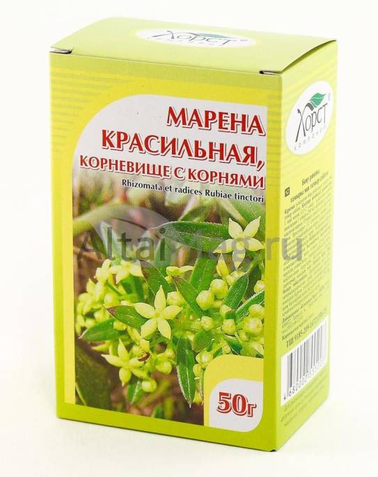 Марена красильная корни 50г