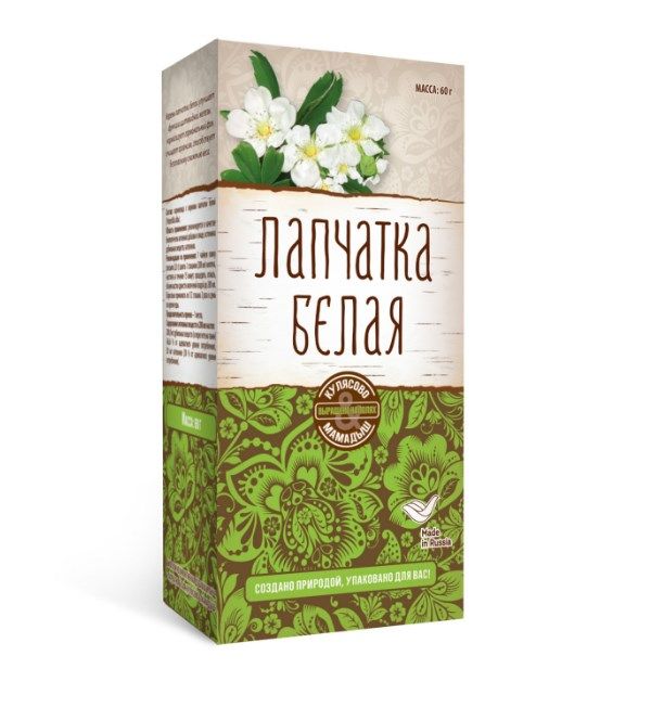 Лапчатка белая Кулясово 60г