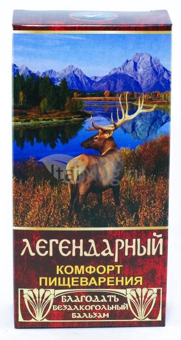 Бальзам Легендарный Комфорт пищеварения 250мл