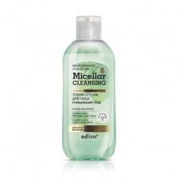 Micellar Cleaning Тоник спонж для лица Очищающий уход 200мл